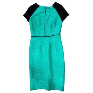 Antonio Melani Dress Size 6 Green‎ Black